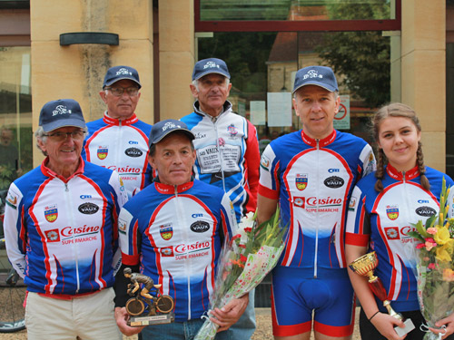 course de Rouffignac Saint Cernin