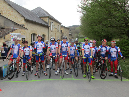 course tour des 2 vallées à saint Cyprien